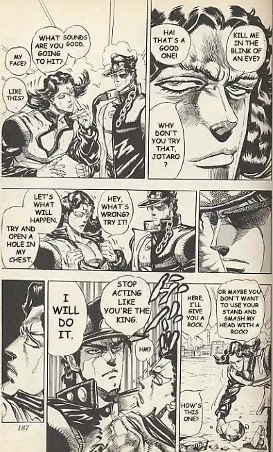 Jojos Bizarre Adventure Chapter 162 8